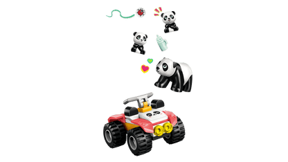 LEGO Friends Panda Sanctuary Animal Care