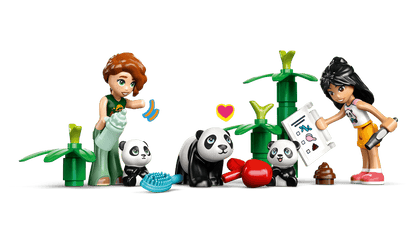 LEGO Friends Panda Sanctuary Animal Care
