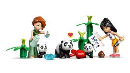 LEGO Friends Panda Sanctuary Animal Care