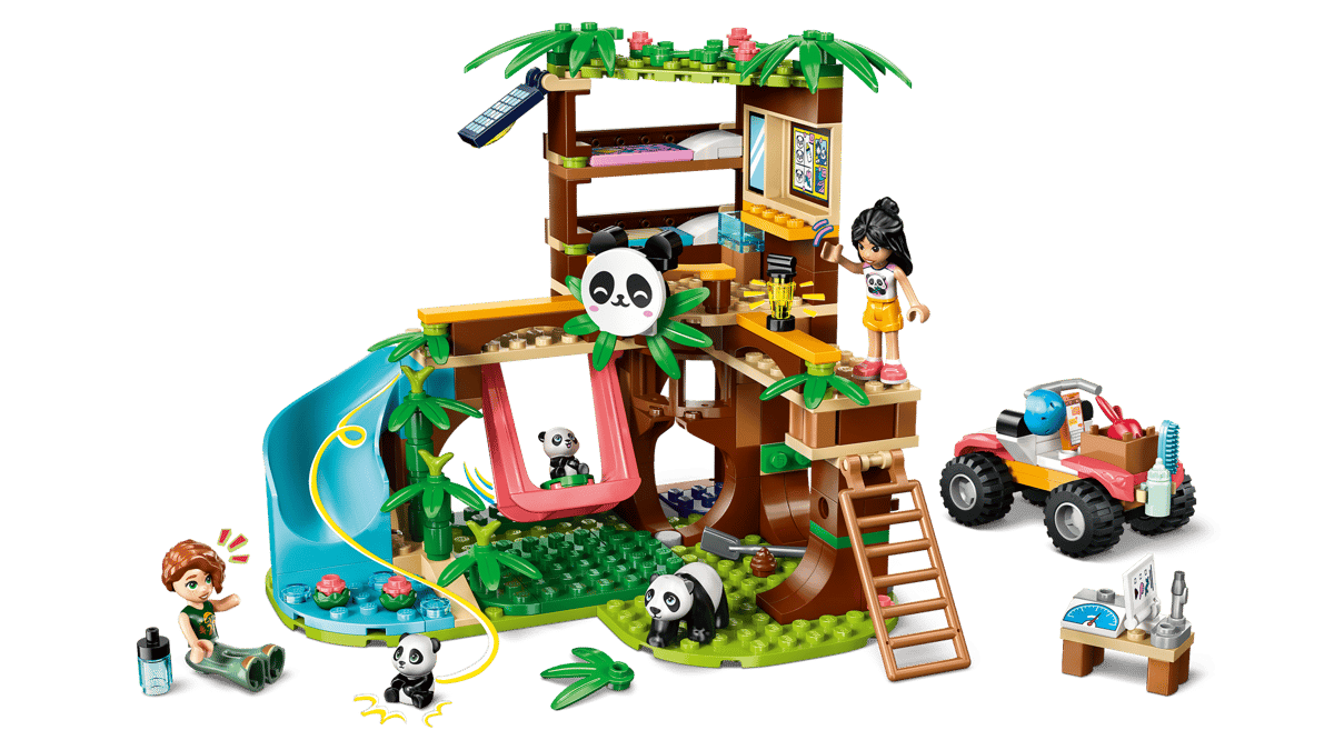 LEGO Friends Panda Sanctuary Animal Care