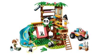 LEGO Friends Panda Sanctuary Animal Care
