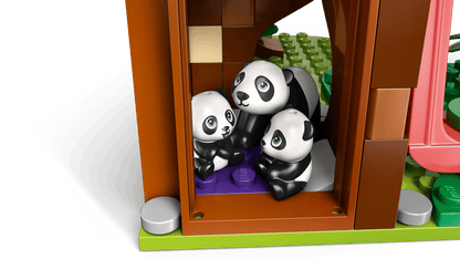 LEGO Friends Panda Sanctuary Animal Care