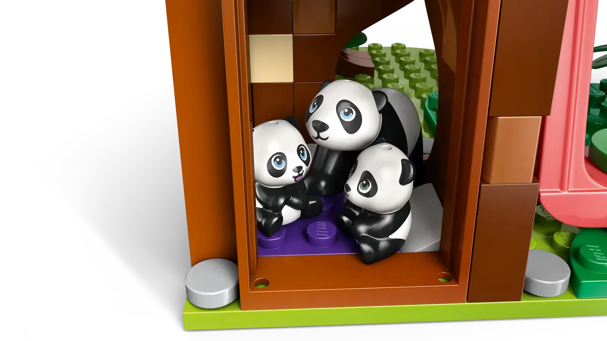LEGO Friends Panda Sanctuary Animal Care