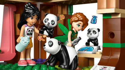 LEGO Friends Panda Sanctuary Animal Care