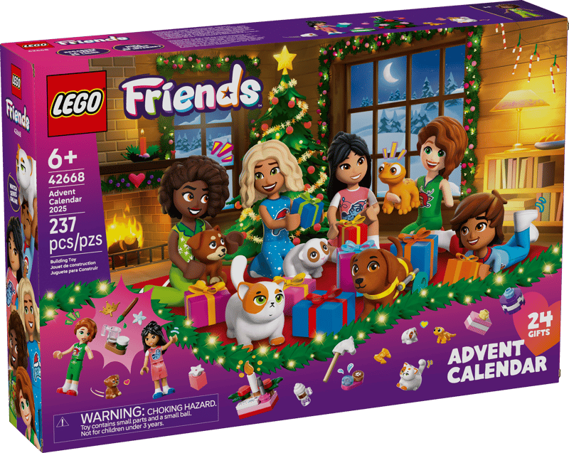 LEGO Friends Advent Calendar 2025
