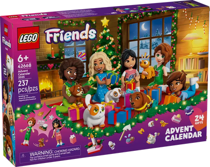 LEGO Friends Advent Calendar 2025