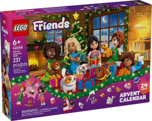 LEGO Friends Advent Calendar 2025