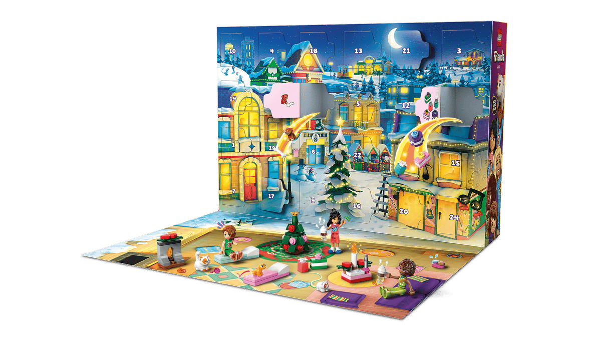 LEGO Friends Advent Calendar 2025