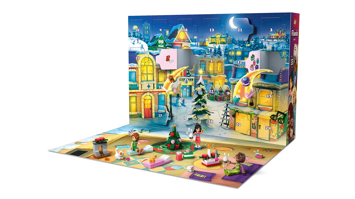 LEGO Friends Advent Calendar 2025