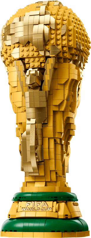 LEGO Editions FIFA World Cup Official Trophy Replica
