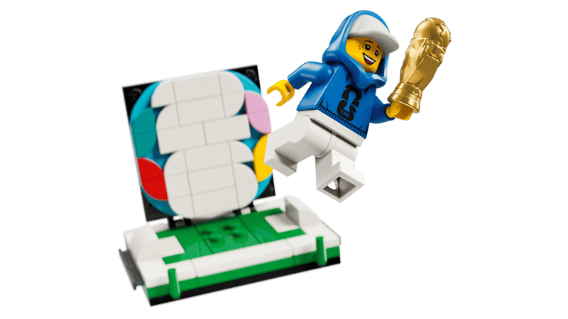 LEGO Editions FIFA World Cup Official Trophy Replica