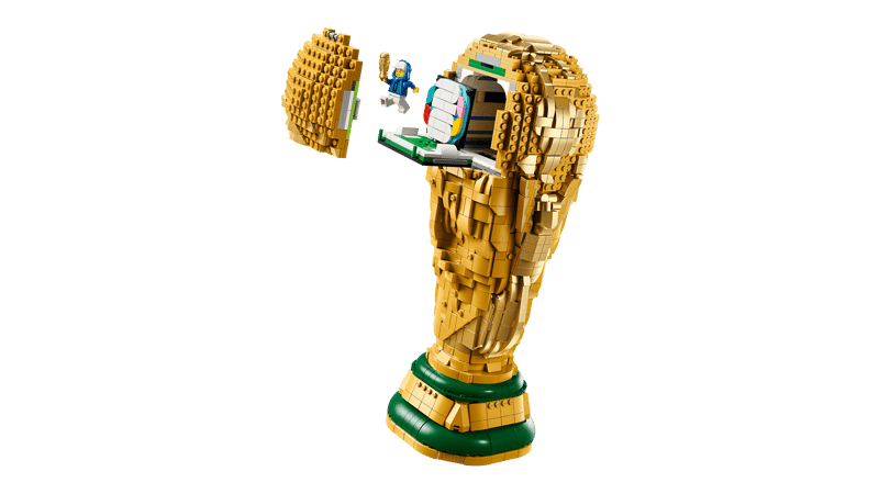 LEGO Editions FIFA World Cup Official Trophy Replica