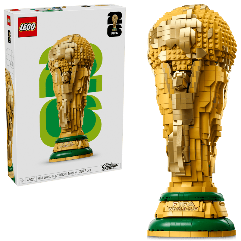 LEGO Editions FIFA World Cup Official Trophy Replica