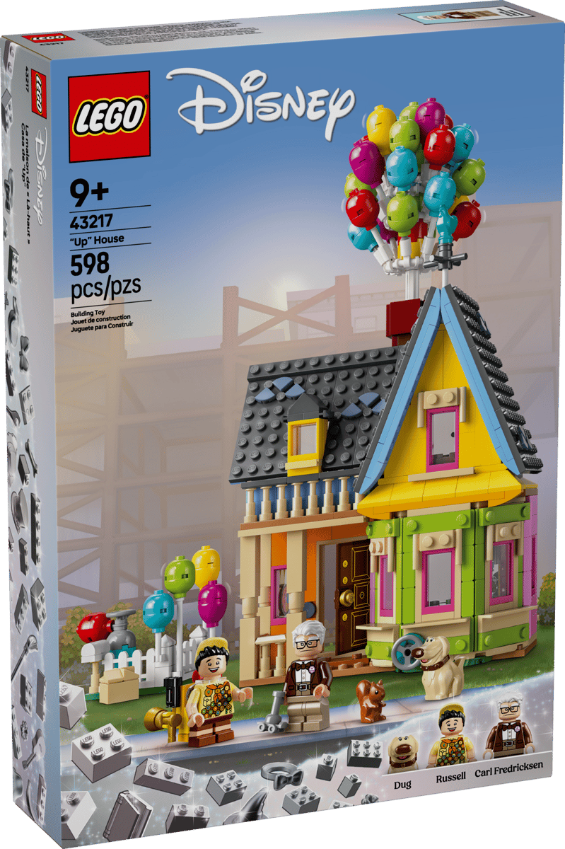 LEGO Disney ’Up’ House
