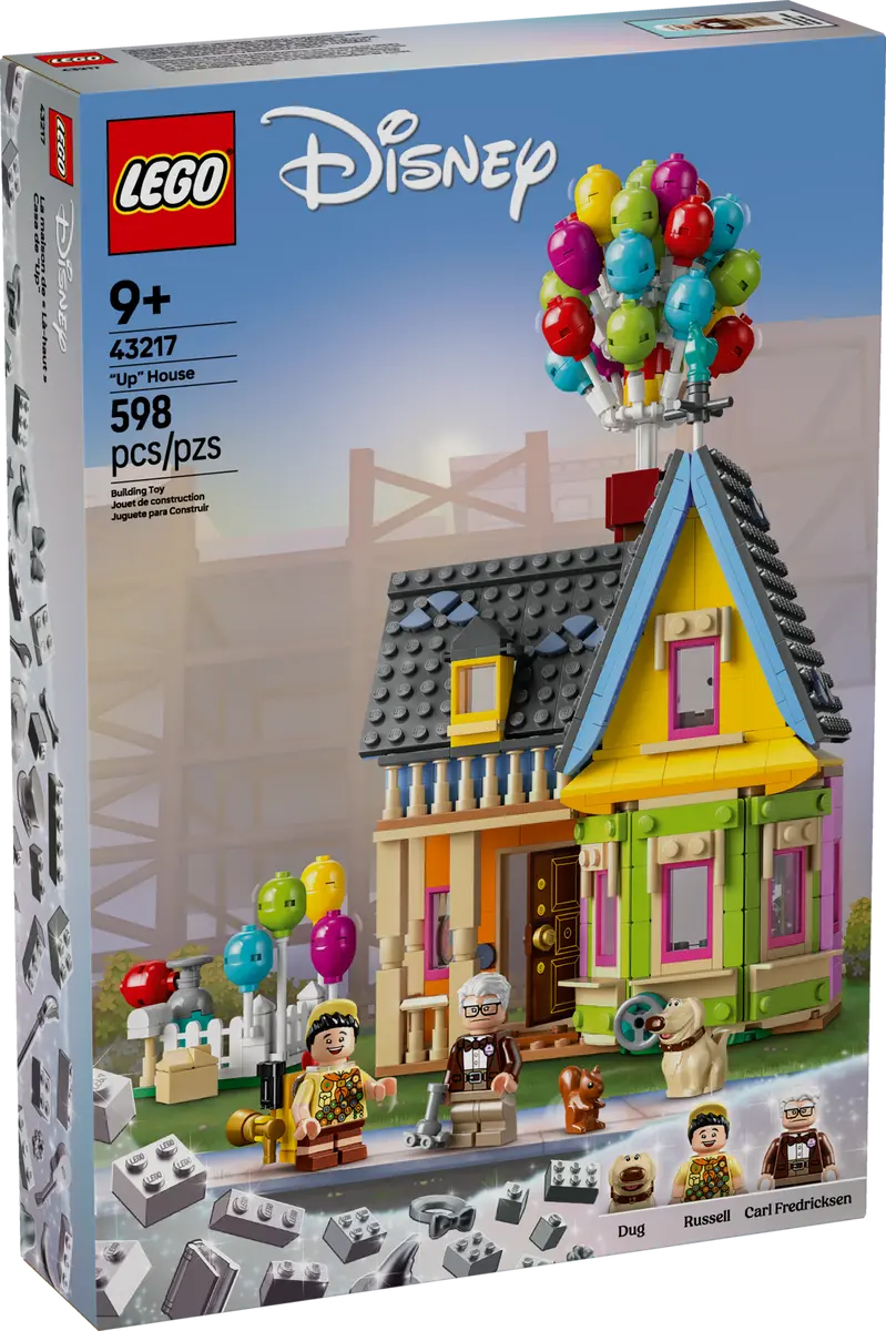 LEGO Disney ’Up’ House