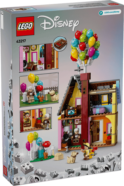 LEGO Disney ’Up’ House
