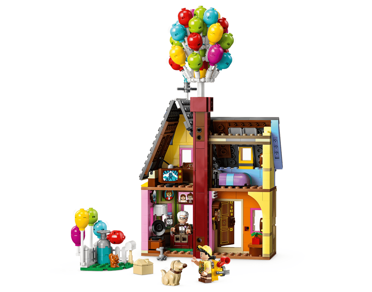LEGO Disney ’Up’ House