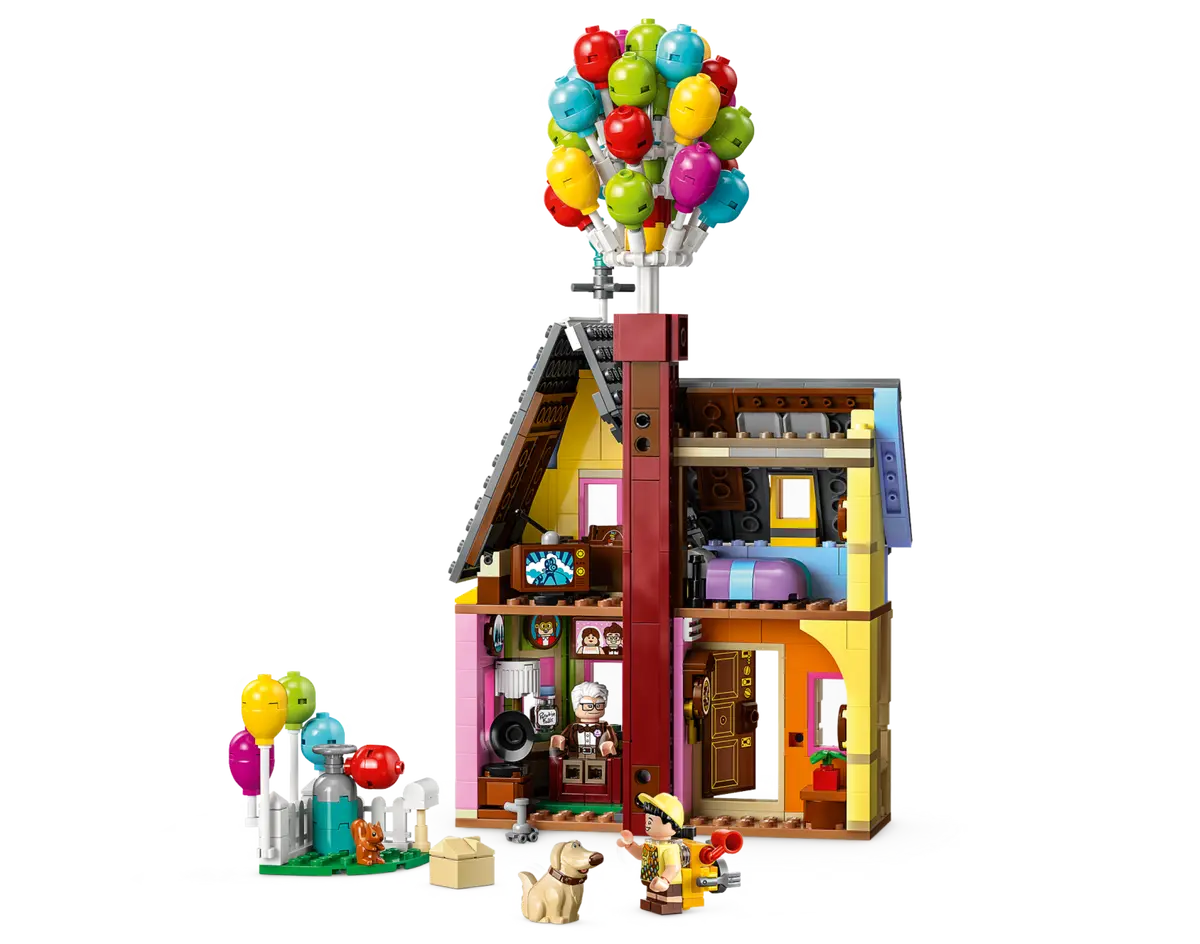 LEGO Disney ’Up’ House