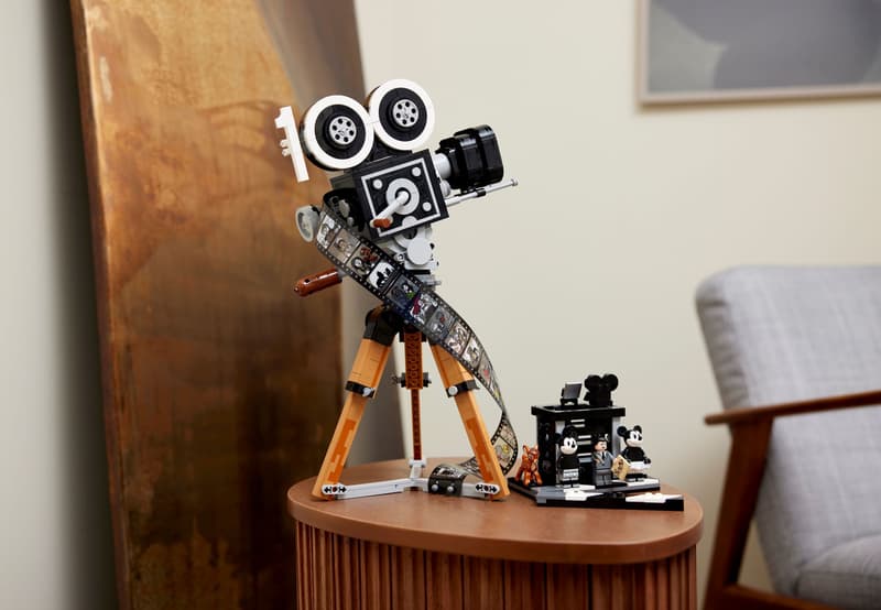 LEGO Walt Disney Tribute Camera