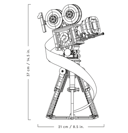 LEGO Walt Disney Tribute Camera