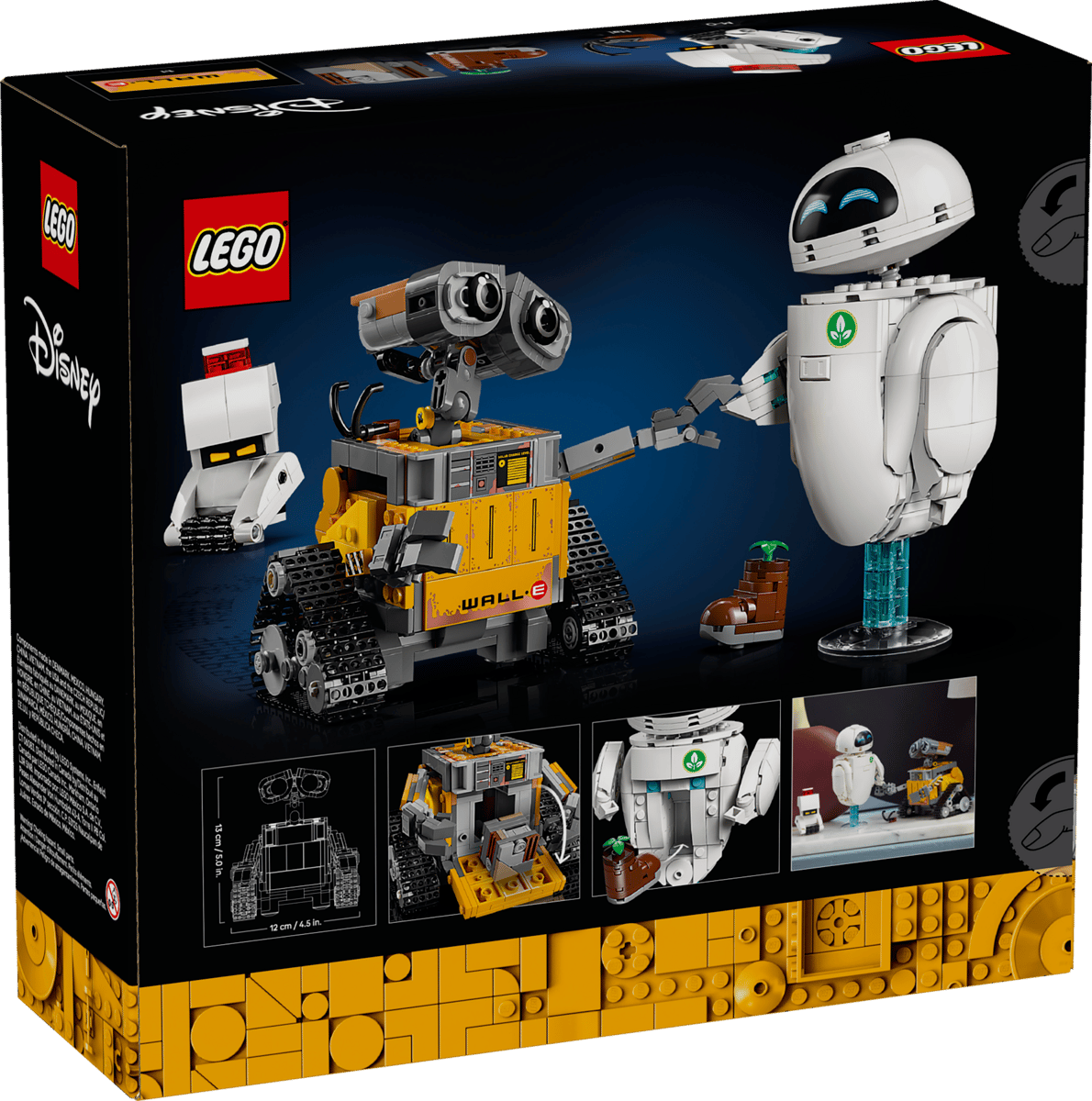 LEGO Disney and Pixar Wall-E and EVE
