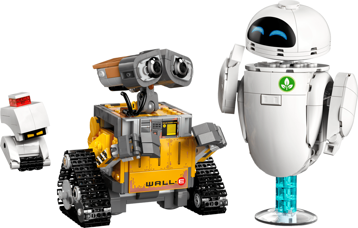 LEGO Disney and Pixar Wall-E and EVE