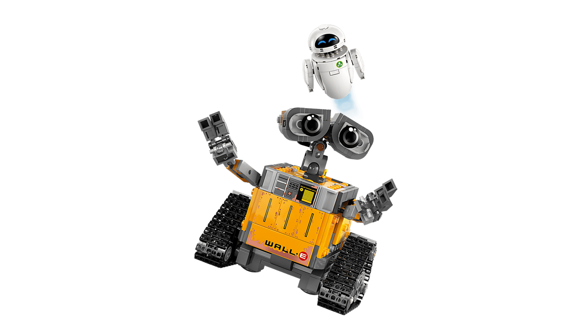 LEGO Disney and Pixar Wall-E and EVE
