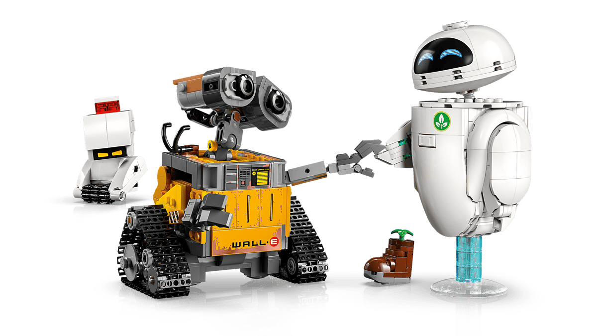 LEGO Disney and Pixar Wall-E and EVE