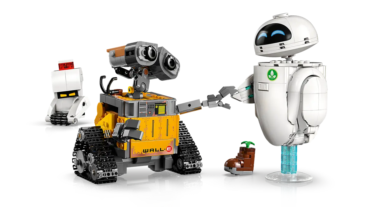 LEGO Disney and Pixar Wall-E and EVE