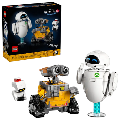 LEGO Disney and Pixar Wall-E and EVE