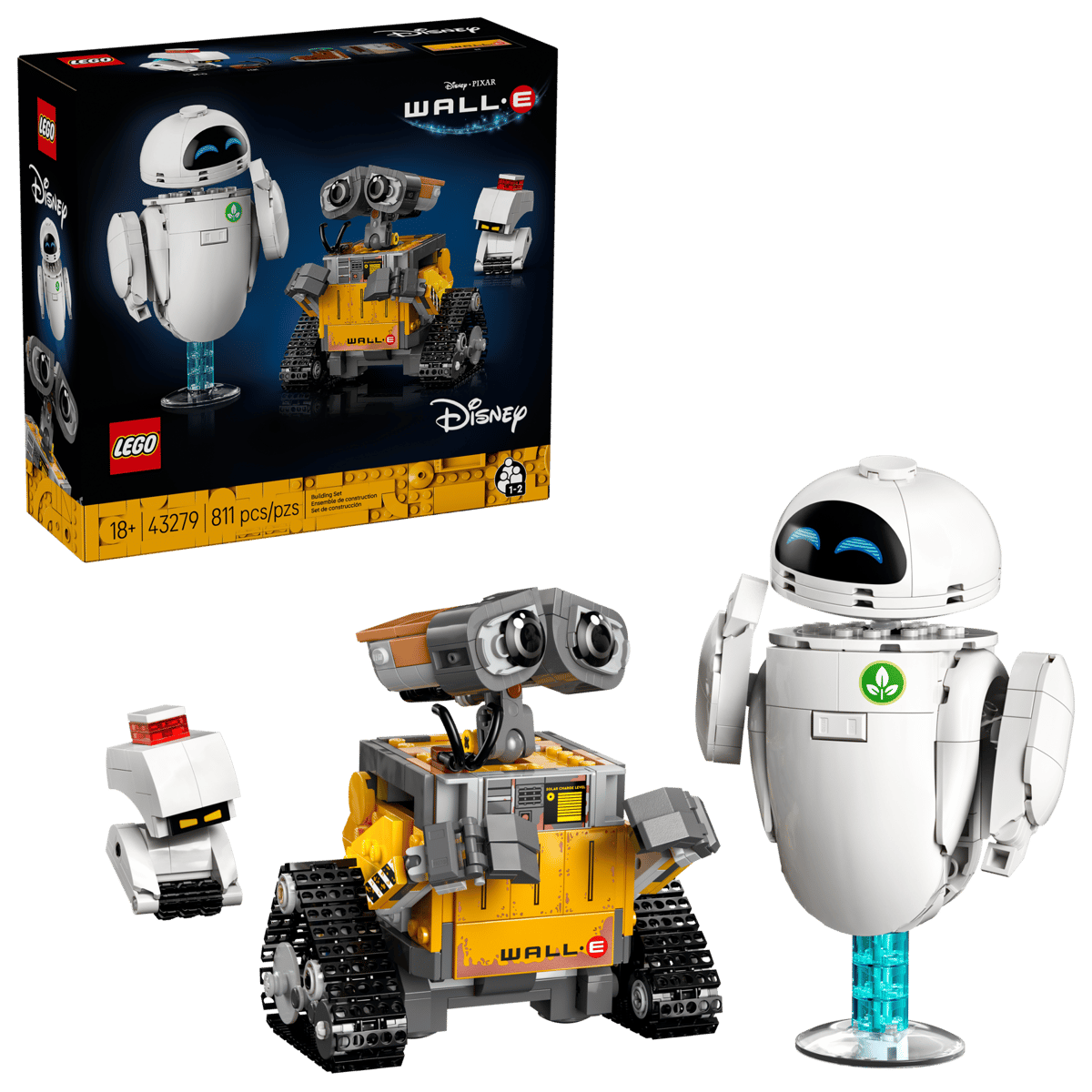 LEGO Disney and Pixar Wall-E and EVE