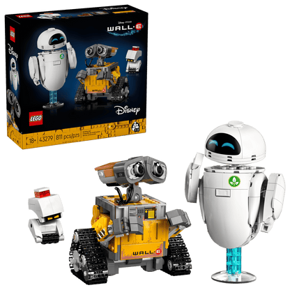 LEGO Disney and Pixar Wall-E and EVE