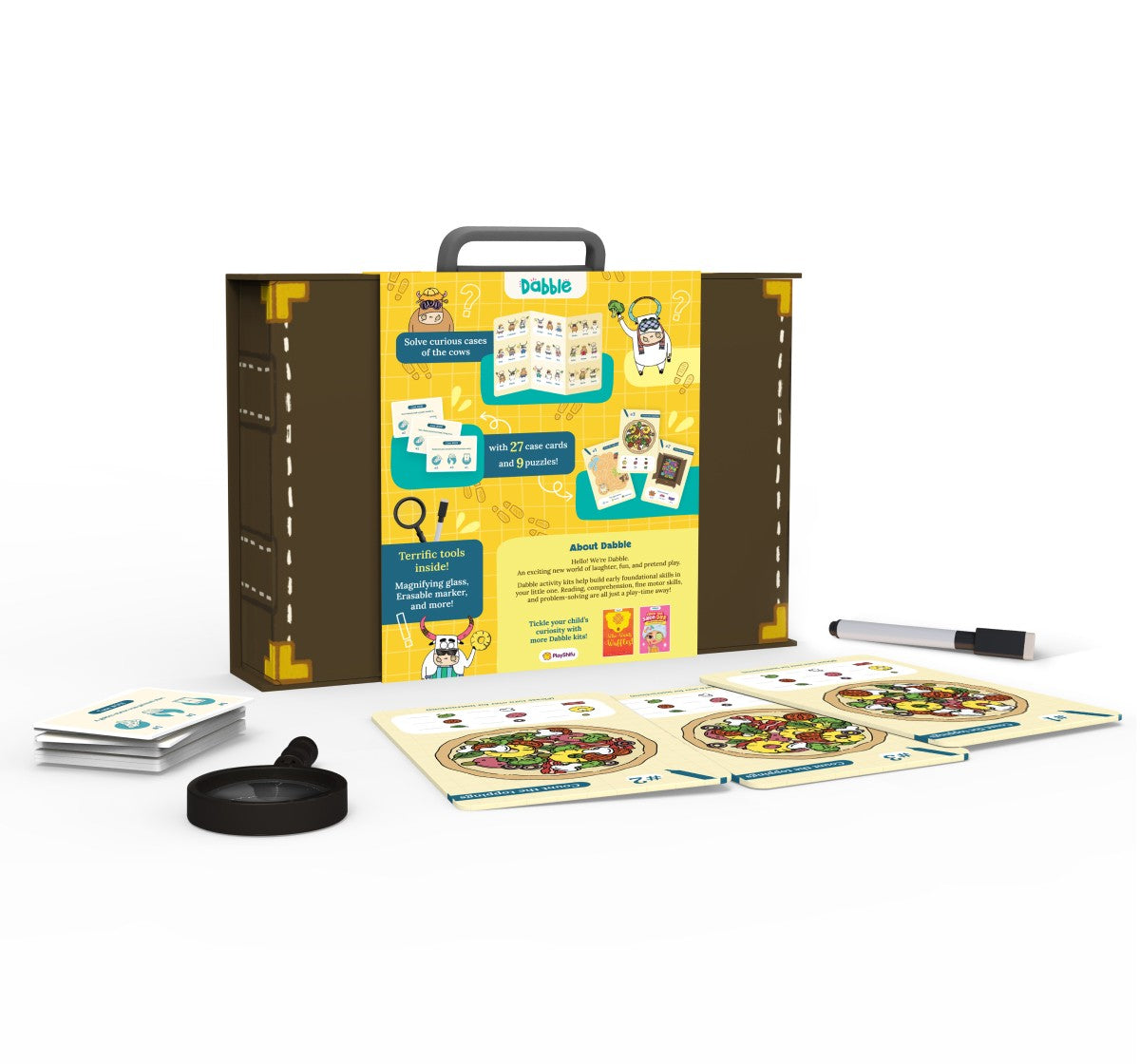 Dabble Pretend Play Detective Game