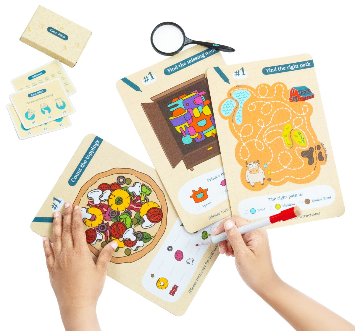 Dabble Pretend Play Detective Game