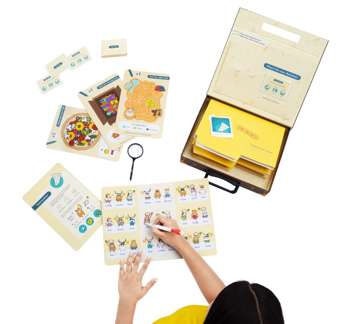 Dabble Pretend Play Detective Game