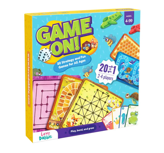 Dabble Game On - 20 Strategy And Fun Games