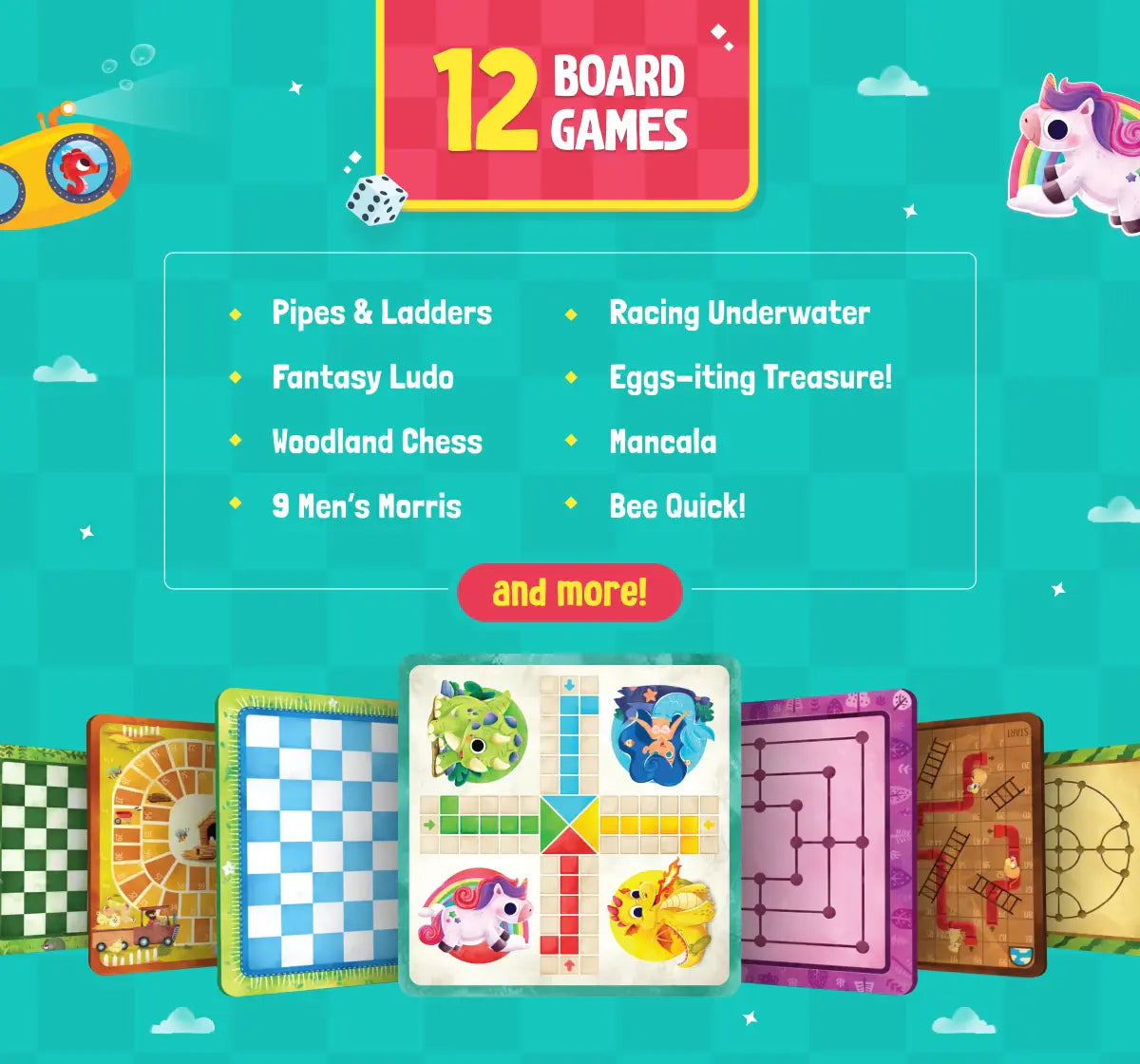 Dabble Game On - 20 Strategy And Fun Games