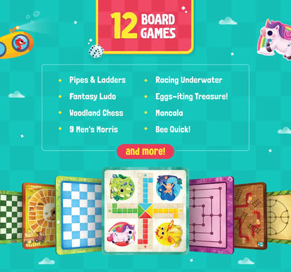 Dabble Game On - 20 Strategy And Fun Games