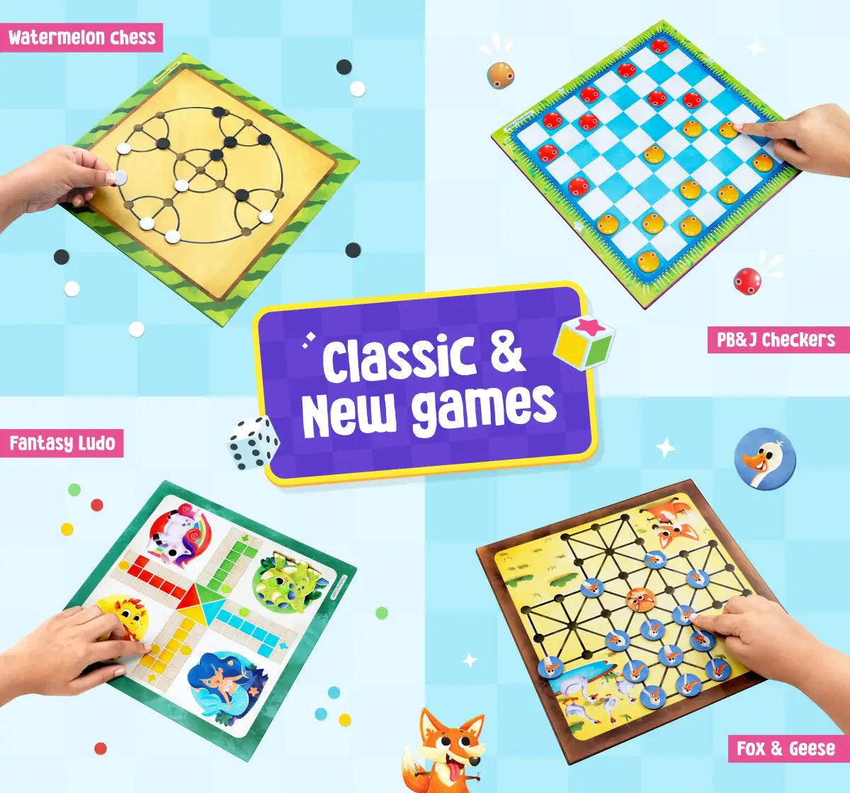 Dabble Game On - 20 Strategy And Fun Games