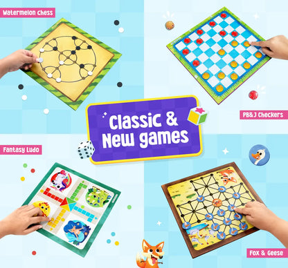 Dabble Game On - 20 Strategy And Fun Games