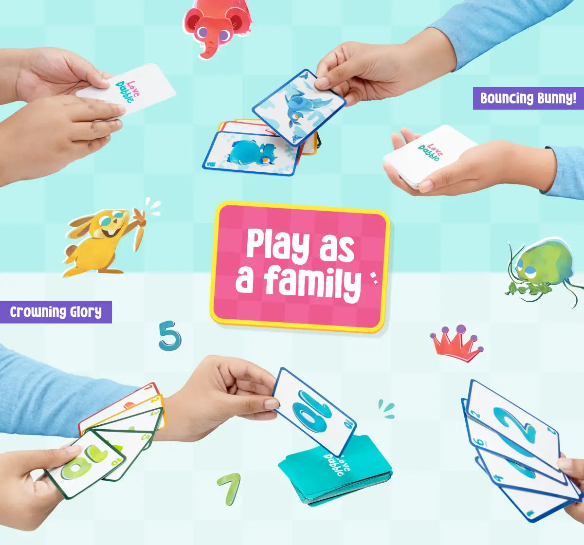 Dabble Game On - 20 Strategy And Fun Games