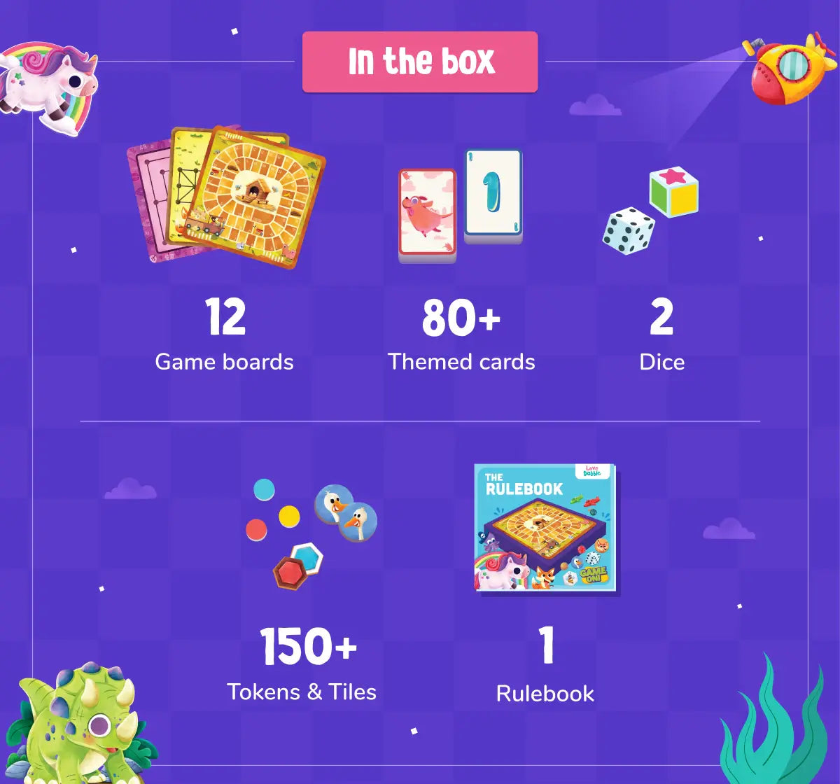 Dabble Game On - 20 Strategy And Fun Games