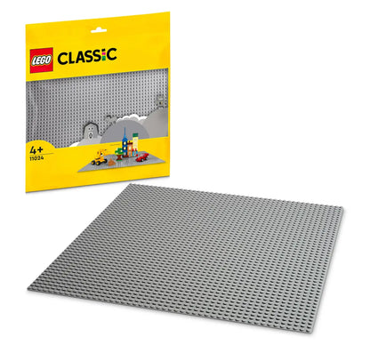 LEGO Classic Gray Baseplate