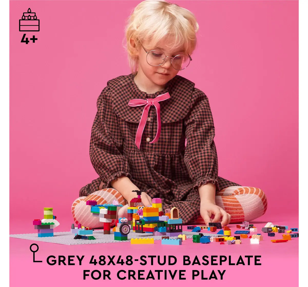 LEGO Classic Gray Baseplate