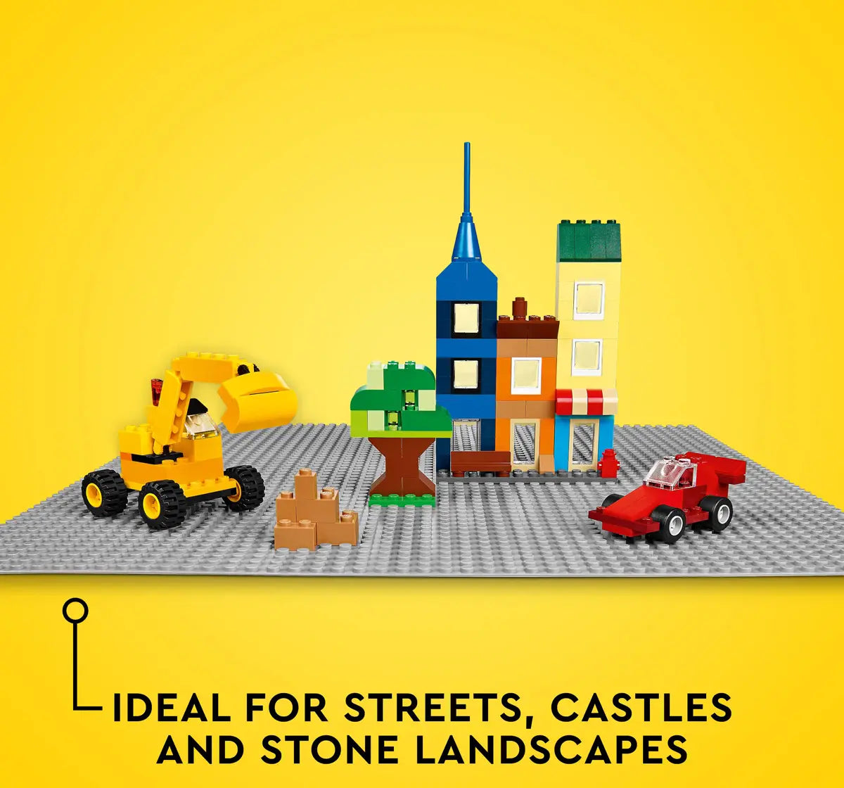 LEGO Classic Gray Baseplate