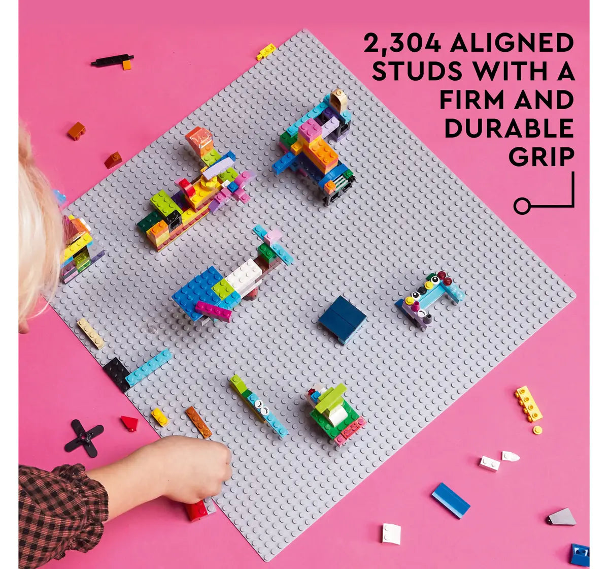 LEGO Classic Gray Baseplate