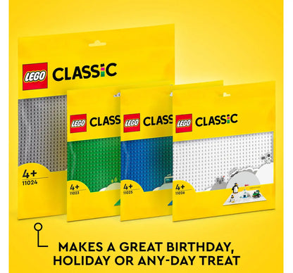 LEGO Classic Gray Baseplate