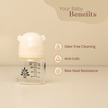 Baby Forest Palan Poshan Baby Glass Feeding Bottle