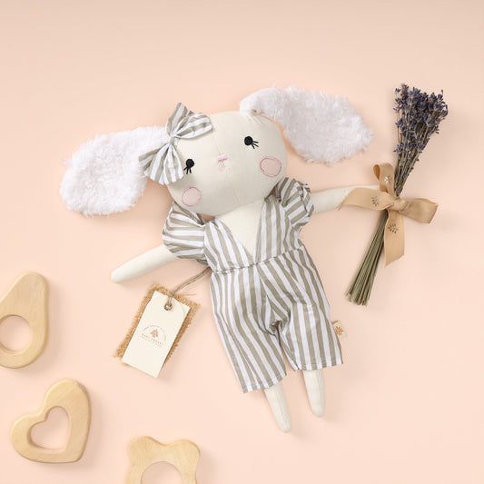 Baby Forest Cuddly Buddies Bunny Girl Soft Toy