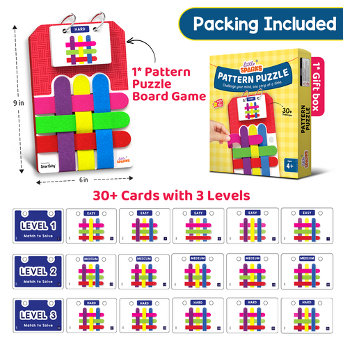 Smartivity Pattern Puzzle